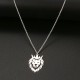 Wholesale Stainless Steel Crown Lion Necklace